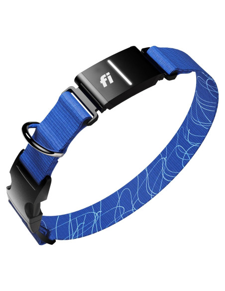 Collar de Rastreo GPS Fi Series 3+ para Perros Pequeños Azul