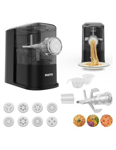 Máquina de Pasta Eléctrica PHITTIS H9 Automática 8 Discos