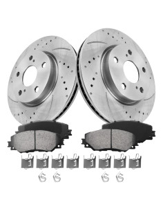 Kit de Freno Delantero Motorevo para Toyota Prius V 2012-2017