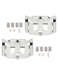 Calipers de Freno Traseros CCIYU para Ford F-250/F-350 2013-2019