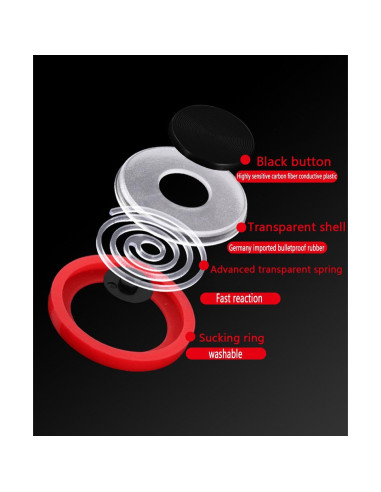 Joystick Móvil Vakili 2 Pack Alta Sensibilidad para Juegos