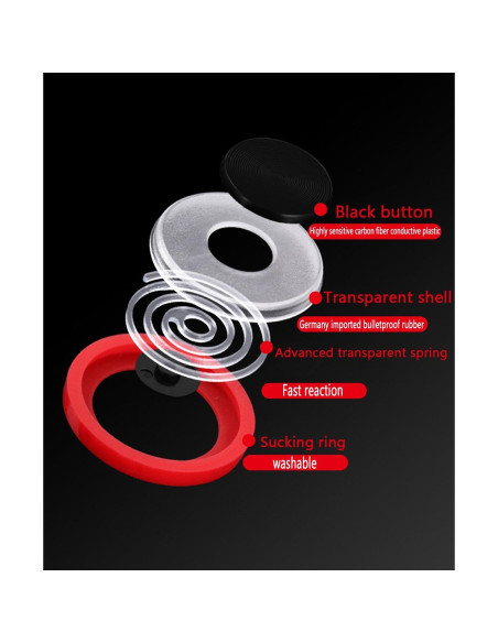 Joystick Móvil Vakili 2 Pack Alta Sensibilidad para Juegos