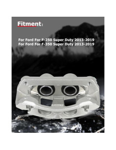 Calipers de Freno Traseros CCIYU para Ford F-250/F-350 2013-2019 2