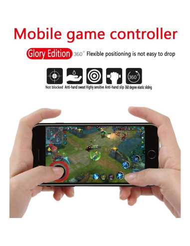 Joystick Móvil Vakili 2 Pack Alta Sensibilidad para Juegos