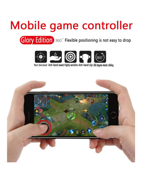 Joystick Móvil Vakili 2 Pack Alta Sensibilidad para Juegos