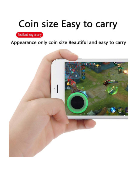 Joystick Móvil Vakili 2 Pack Alta Sensibilidad para Juegos