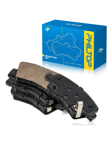 Pastillas de Freno Cerámicas PHILTOP D1313 para Kia y Hyundai