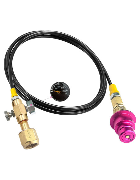 Adaptador CGA320 para Tanque de CO2 a Máquina de Soda KUMAS
