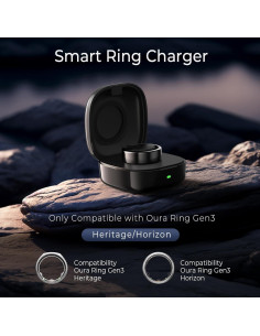 Funda de Carga Inalámbrica Bachenpny para Anillo Oura 9 2