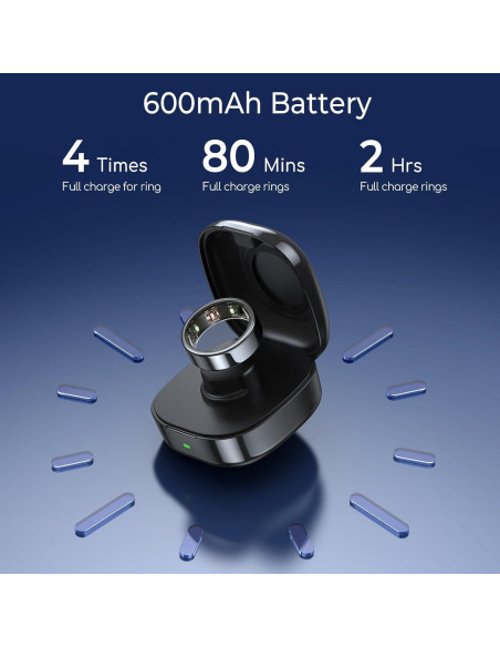 Funda de Carga Inalámbrica Bachenpny para Anillo Oura 9