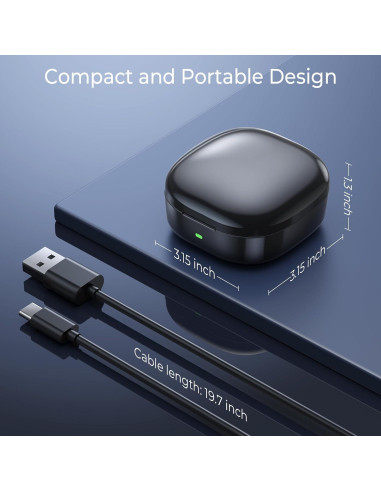 Funda de Carga Inalámbrica Bachenpny para Anillo Oura 9