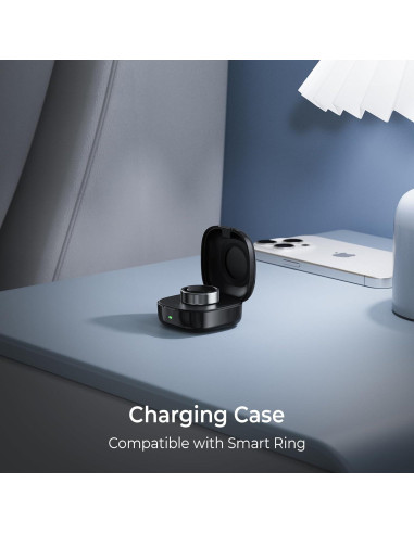 Funda de Carga Inalámbrica Bachenpny para Anillo Oura 9