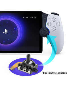 Joystick Derecho Sedicoca para PS5 Portal con 4 Tapas 2