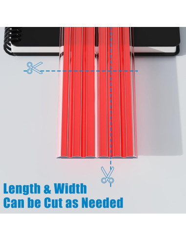 Protector de Esquina de Pared MONOID 1.18x6ft Transparente