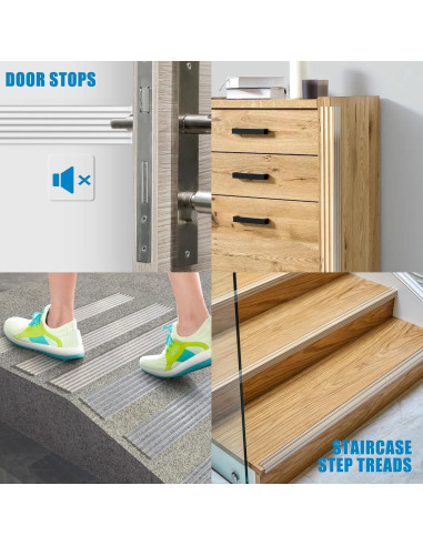 Protector de Esquina de Pared MONOID 1.18x6ft Transparente