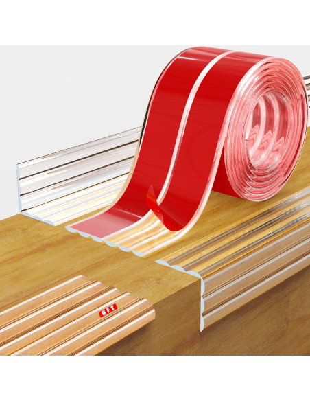 Protector de Esquina de Pared MONOID 1.18x6ft Transparente