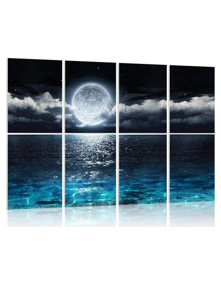 Paneles Acústicos YPY 8 Piezas 30x40 cm Aislantes Decorativos