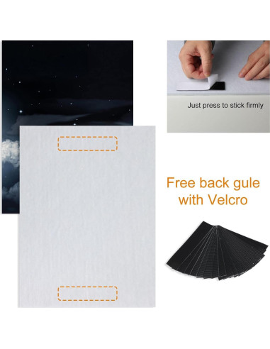 Paneles Acústicos YPY 8 Piezas 30x40 cm Aislantes Decorativos