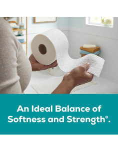 Papel Higiénico Angel Soft Mega 16 Rollos 320 Hojas 2 Capas 2