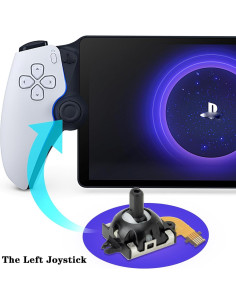 Joystick Izquierdo Sedicoca para PS5 Portal con 4 Tapas 2