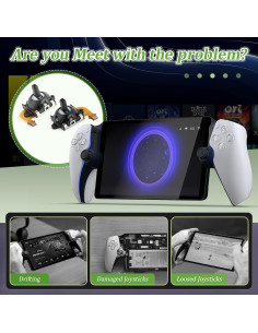 Joysticks Reemplazo Efecto Hall para PS5 Portal - Shenzhenshiyue 2