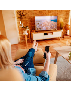 Control Remoto 2 Gen TGHCP Compatible con Fire TV Stick 4K 2