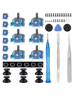 Reemplazo Joysticks Analógicos 3D Ikpek para PS5 - 6 Piezas