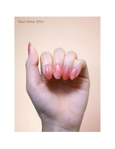 Tiras de Uñas de Gel Precuradas Beaolata - 44PCS Rosa 2