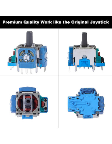 Reemplazo Joysticks Analógicos 3D Ikpek para PS5 - 6 Piezas