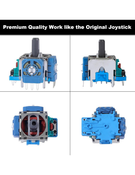 Reemplazo Joysticks Analógicos 3D Ikpek para PS5 - 6 Piezas
