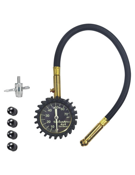 Medidor de Presión de Neumáticos SUVCARMPING 70 PSI Luminiscente