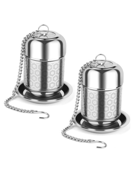 Infusor de Té Suelto CENHANG Acero Inoxidable 304 - 2 Piezas