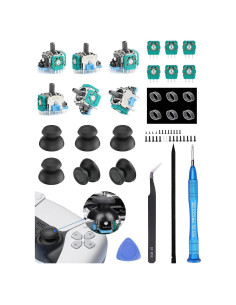 Kit Reemplazo Joystick PS5 Gubasa 55 en 1 Accesorios