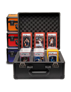 Caja de Almacenamiento para Tarjetas Graduadas PSA Panopply 3 Filas