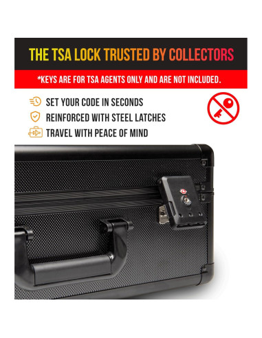 Caja de Almacenamiento para Tarjetas Graduadas PSA Panopply 3 Filas