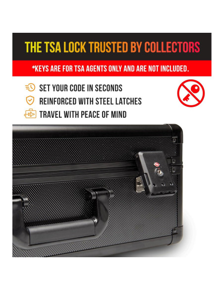 Caja de Almacenamiento para Tarjetas Graduadas PSA Panopply 3 Filas