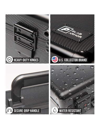 Caja de Almacenamiento para Tarjetas Graduadas PSA Panopply 3 Filas