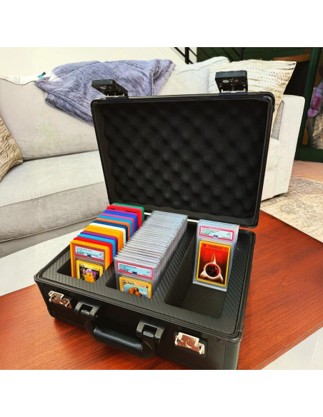 Caja de Almacenamiento para Tarjetas Graduadas PSA Panopply 3 Filas