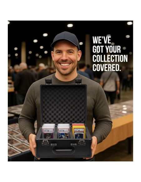 Caja de Almacenamiento para Tarjetas Graduadas PSA Panopply 3 Filas