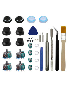 4 Piezas Joystick Analógico 3D Onyehn para PS4