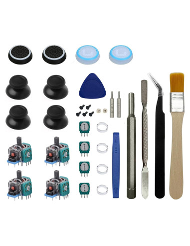 4 Piezas Joystick Analógico 3D Onyehn para PS4