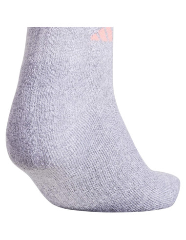 Paquete de 6 Calcetines Cortos Adidas para Mujeres - Talla 36-42