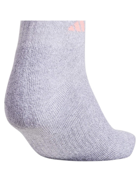 Paquete de 6 Calcetines Cortos Adidas para Mujeres - Talla 36-42