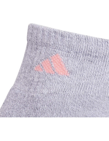 Paquete de 6 Calcetines Cortos Adidas para Mujeres - Talla 36-42