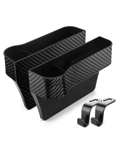 Organizador de Asientos Nisstiiv con Portavasos y USB