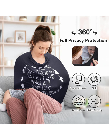 Cubierta de Asiento de Coche Metplus para Bebés - Negro