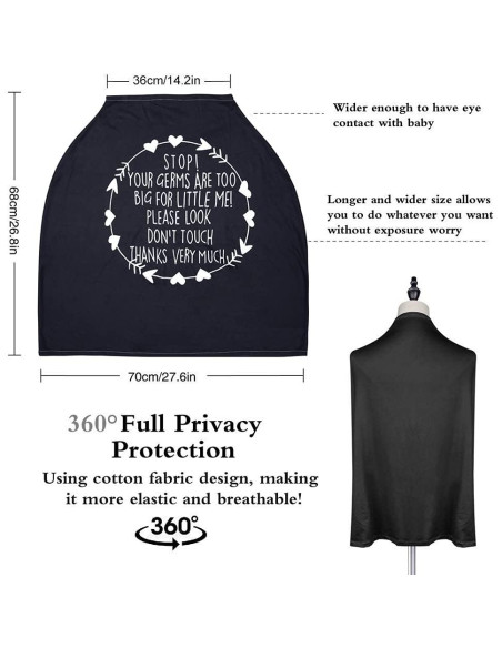 Cubierta de Asiento de Coche Metplus para Bebés - Negro