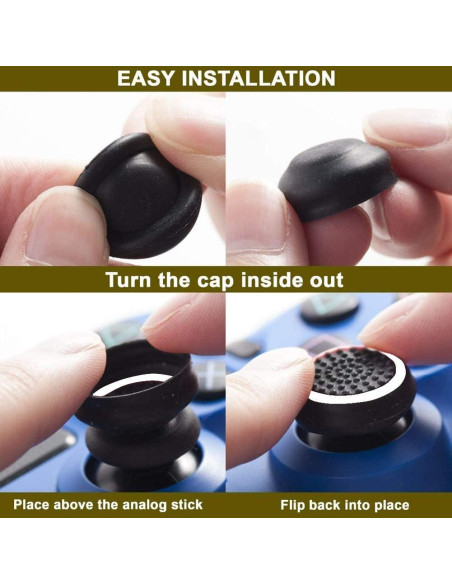 4 Piezas Joystick Analógico 3D Onyehn para PS4