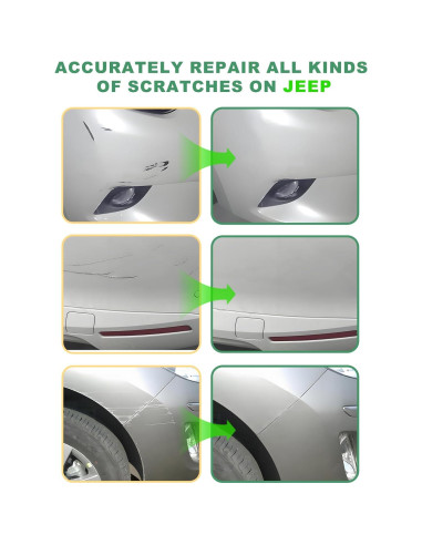 Pintura de Retoque Cardiality Rojo Llama PR4/TR4 para Jeep