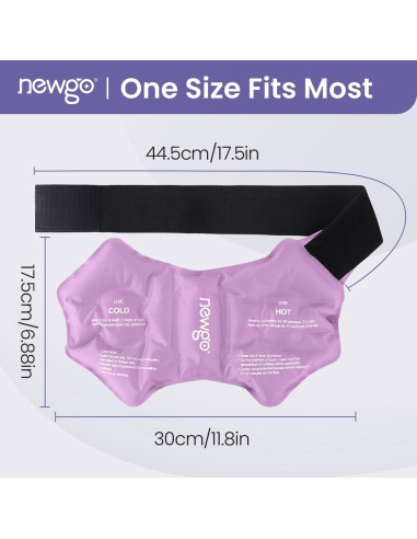 Funda de Hielo para Tobillo NEWGO Reutilizable Terapia Fría